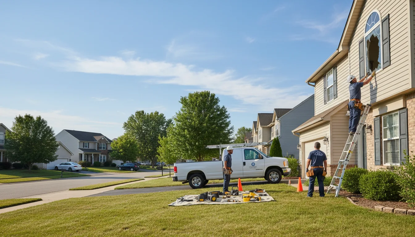 Expert window installer providing residential service in Longview, IL